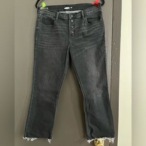 Old Navy ankle flare jeans